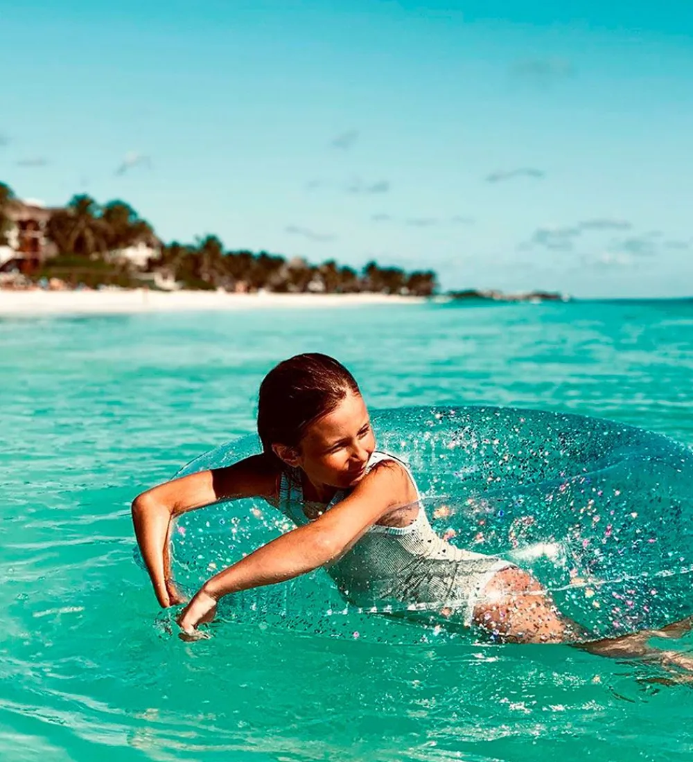 SunnyLife Baderinge|Vandleg>Badering - 110 cm - Glitter