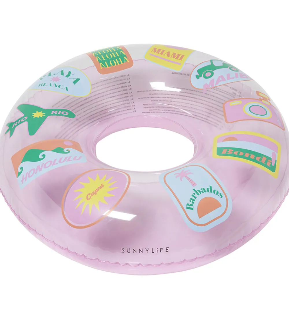 SunnyLife Udeleg Og Udendørs Legetøj|Baderinge>Badering - 106x26 cm - Beach Hopper Multi