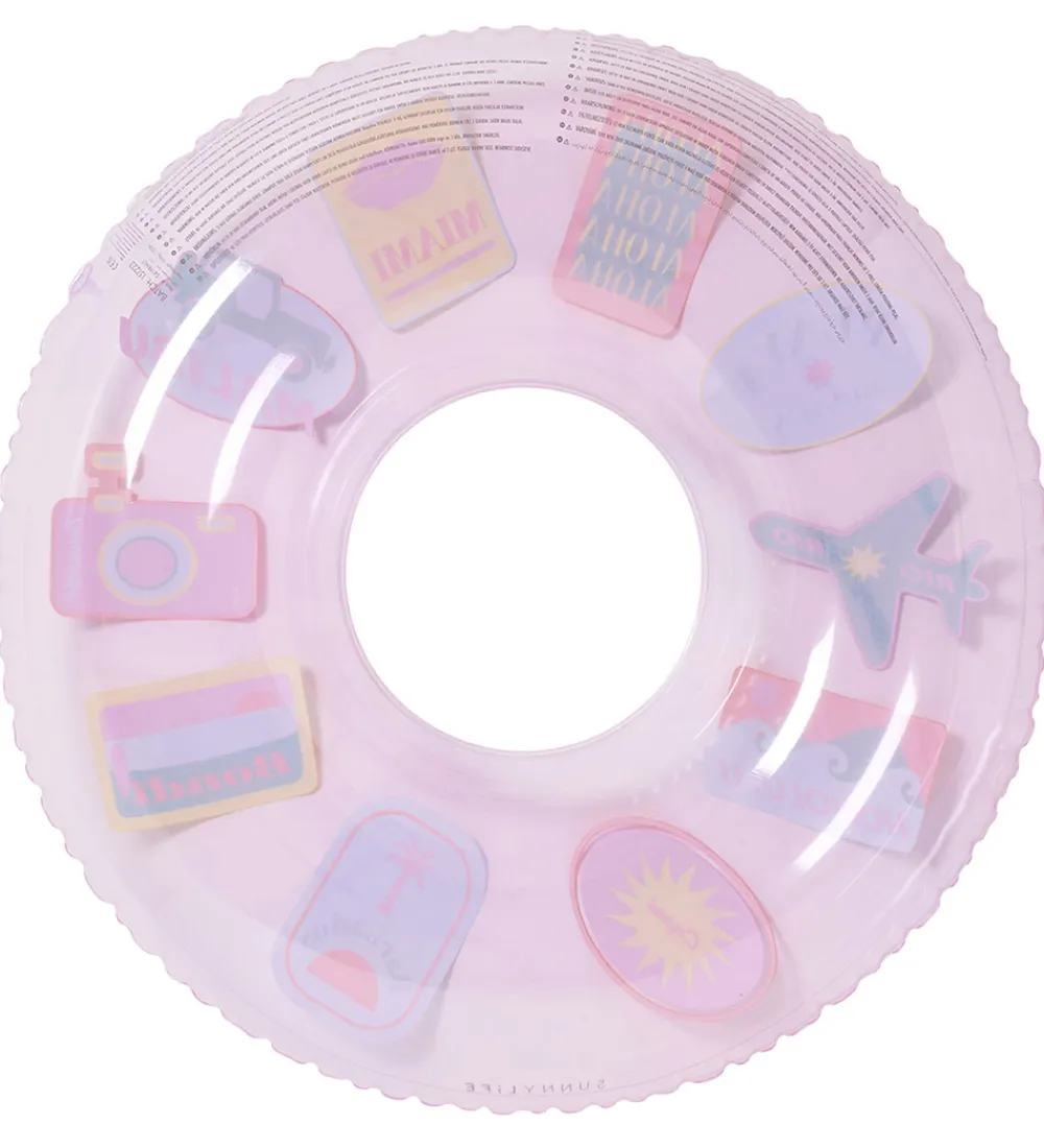 SunnyLife Udeleg Og Udendørs Legetøj|Baderinge>Badering - 106x26 cm - Beach Hopper Multi