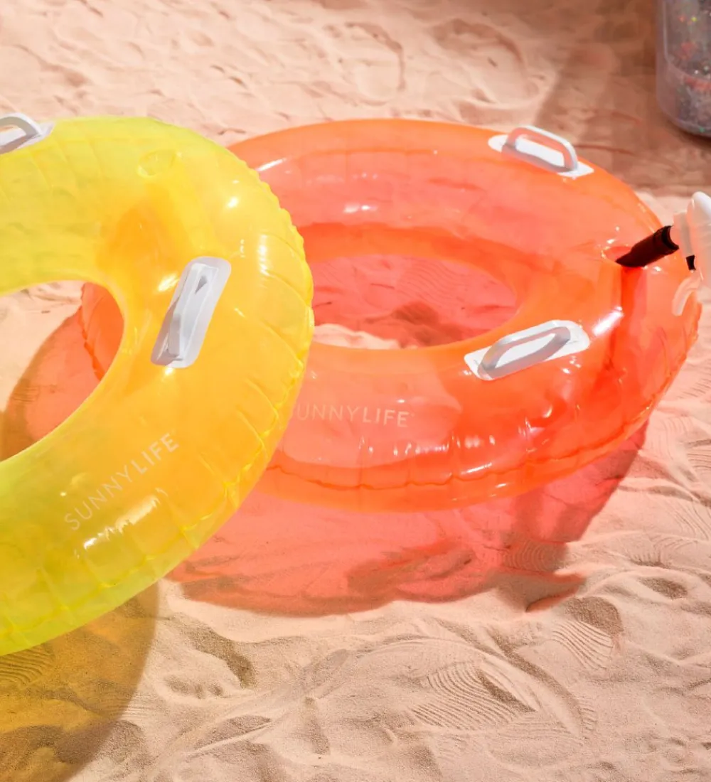 SunnyLife Vandleg|Baderinge>Baderinge - 90 cm - Neon Pink/Gul