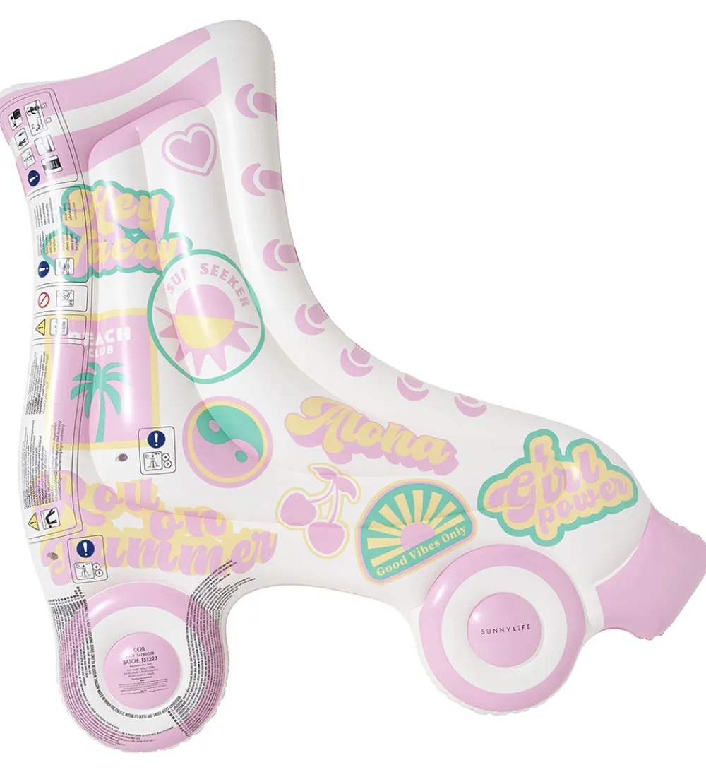 SunnyLife Udeleg Og Udendørs Legetøj|Badedyr>Flyder - 160x150 cm - Summer Sherbet Multi