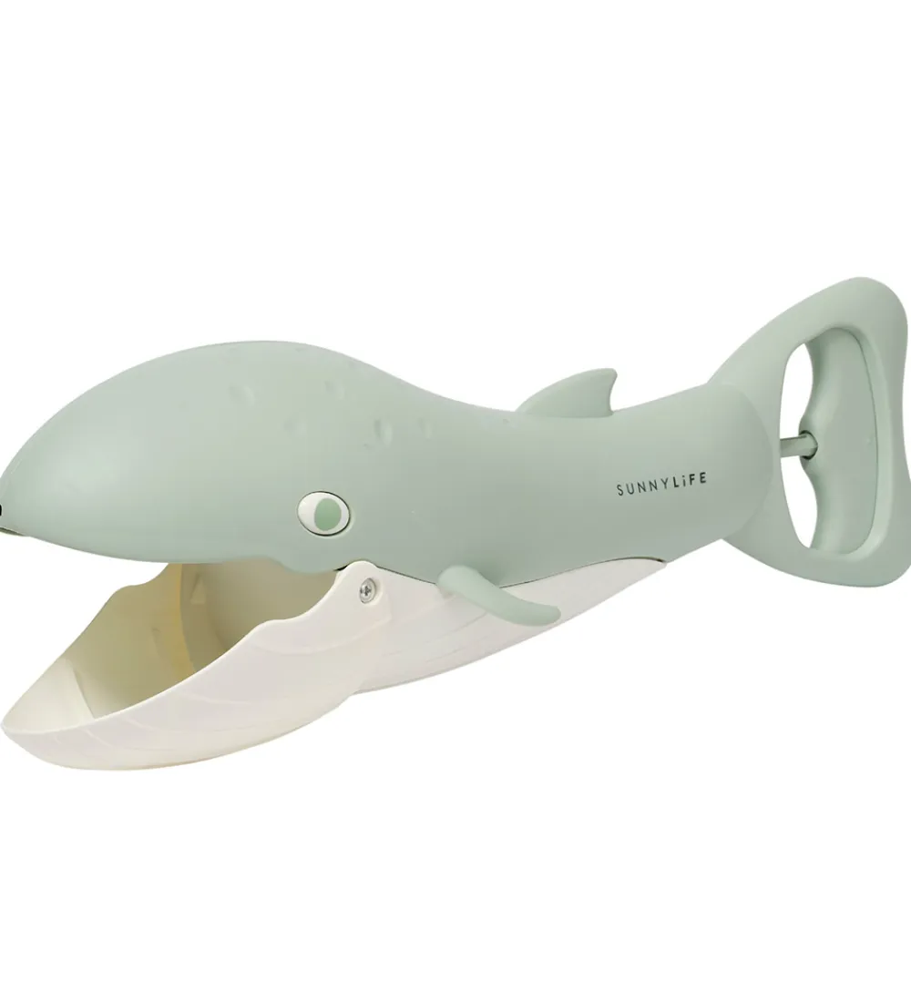 SunnyLife Udeleg Og Udendørs Legetøj>Sandlegetøj - Sand Claw - Hval - Grøn