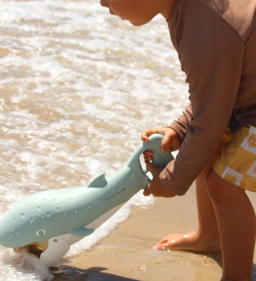 SunnyLife Udeleg Og Udendørs Legetøj>Sandlegetøj - Sand Claw - Hval - Grøn