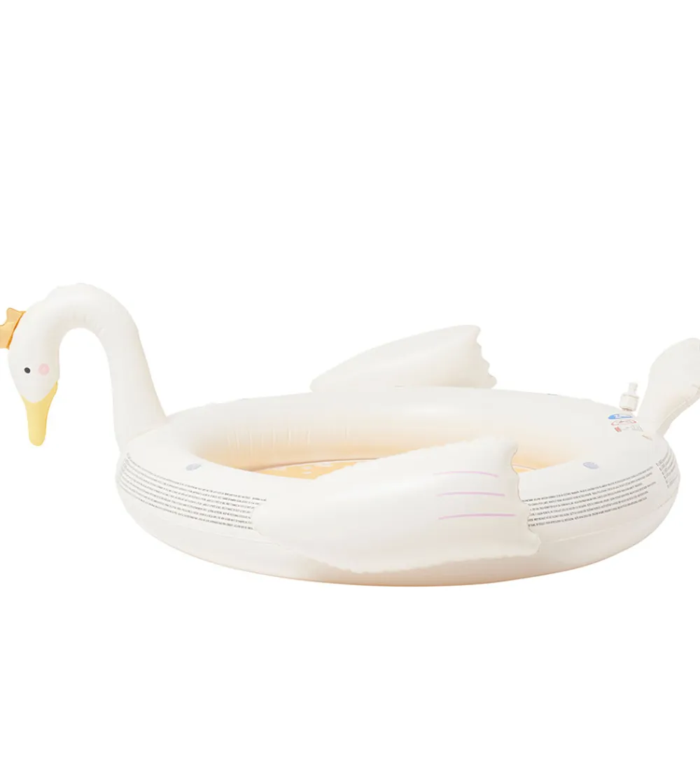 SunnyLife Udeleg Og Udendørs Legetøj|Vandleg>Sprinklermåtte - 135x120 cm - Princess Swan - Multi