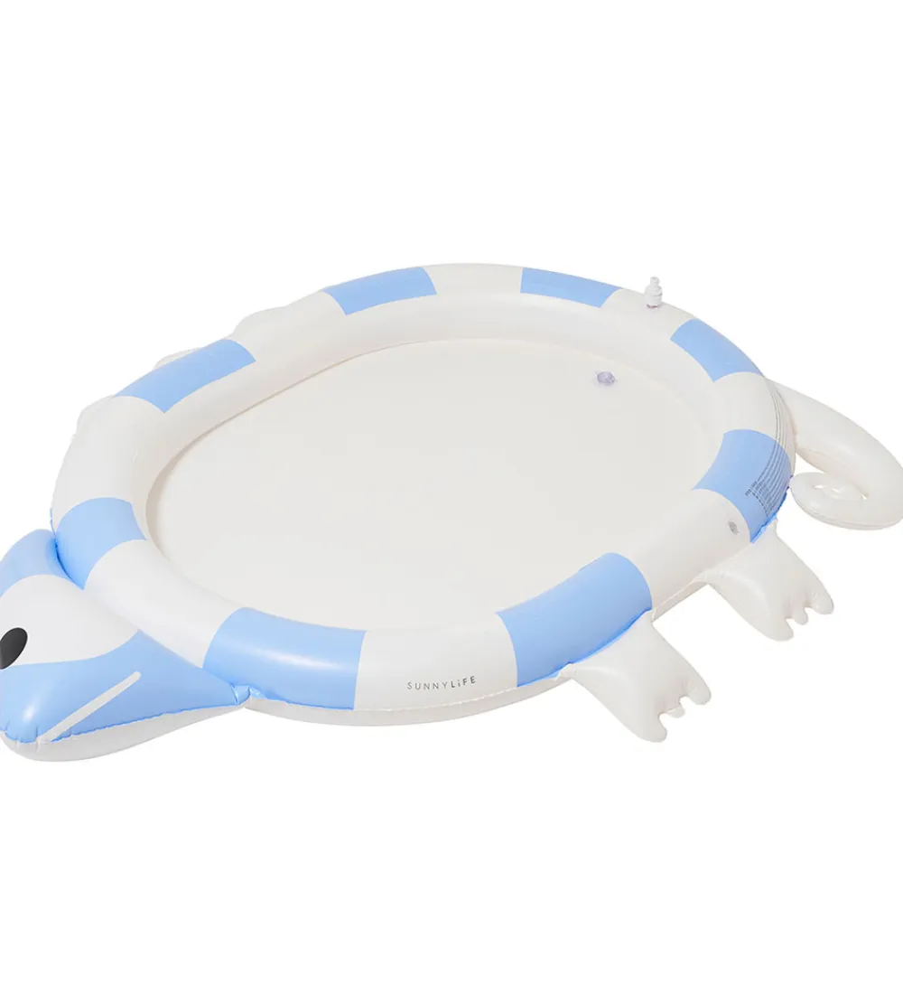 SunnyLife Udeleg Og Udendørs Legetøj|Vandleg>Sprinklermåtte - 158x132 cm - Into The Wild - Blue