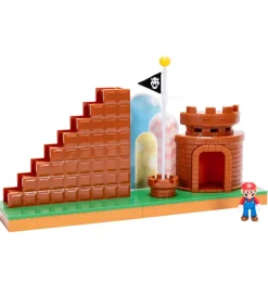 Super Mario Figurer>- Nintendo 2.5 Level End Playset