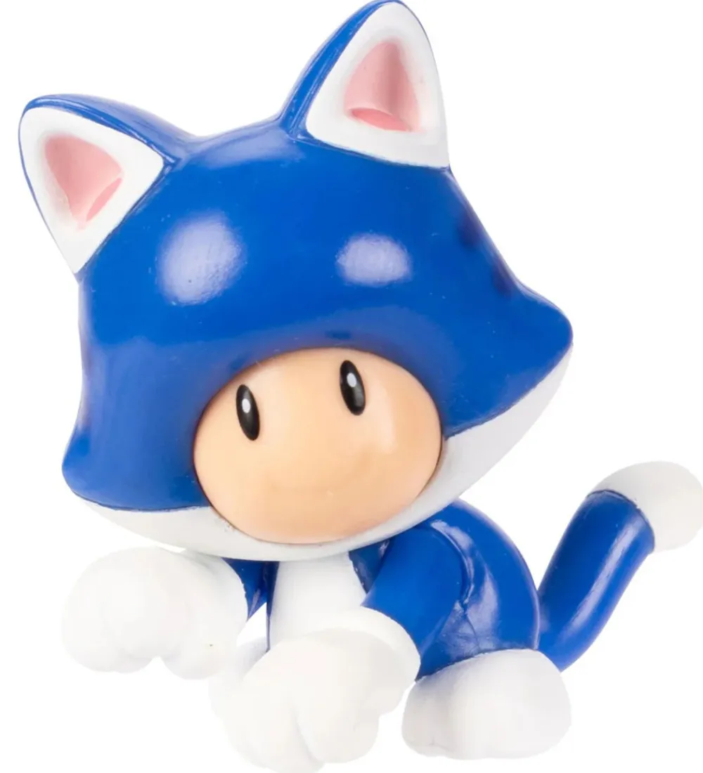 Super Mario Figurer>Figur - 5 cm - Cat Toad