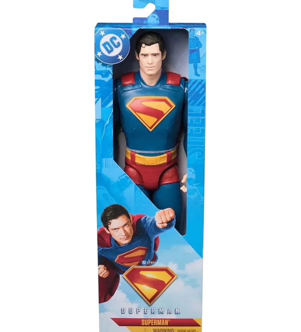 Superman Figurer>Legetøjsfigur - 30cm -