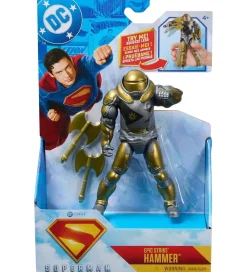 Superman Figurer>Legetøjsfigur - 15cm - Hammer