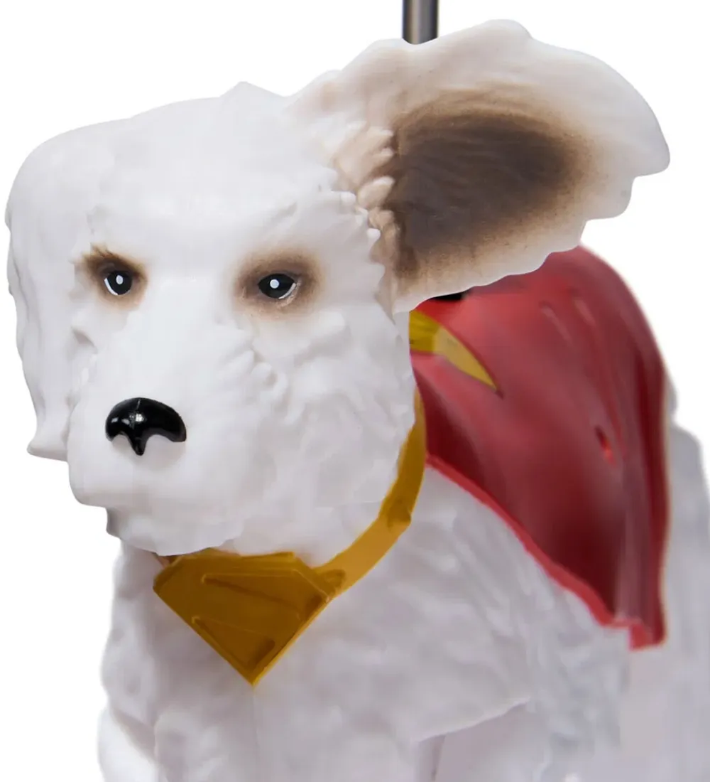 Superman Figurer>Legetøjsfigur - Flying Krypto - 19cm