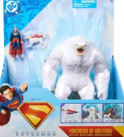Superman Figurer>Legetøjsfigurer - Fortress Of Solitude