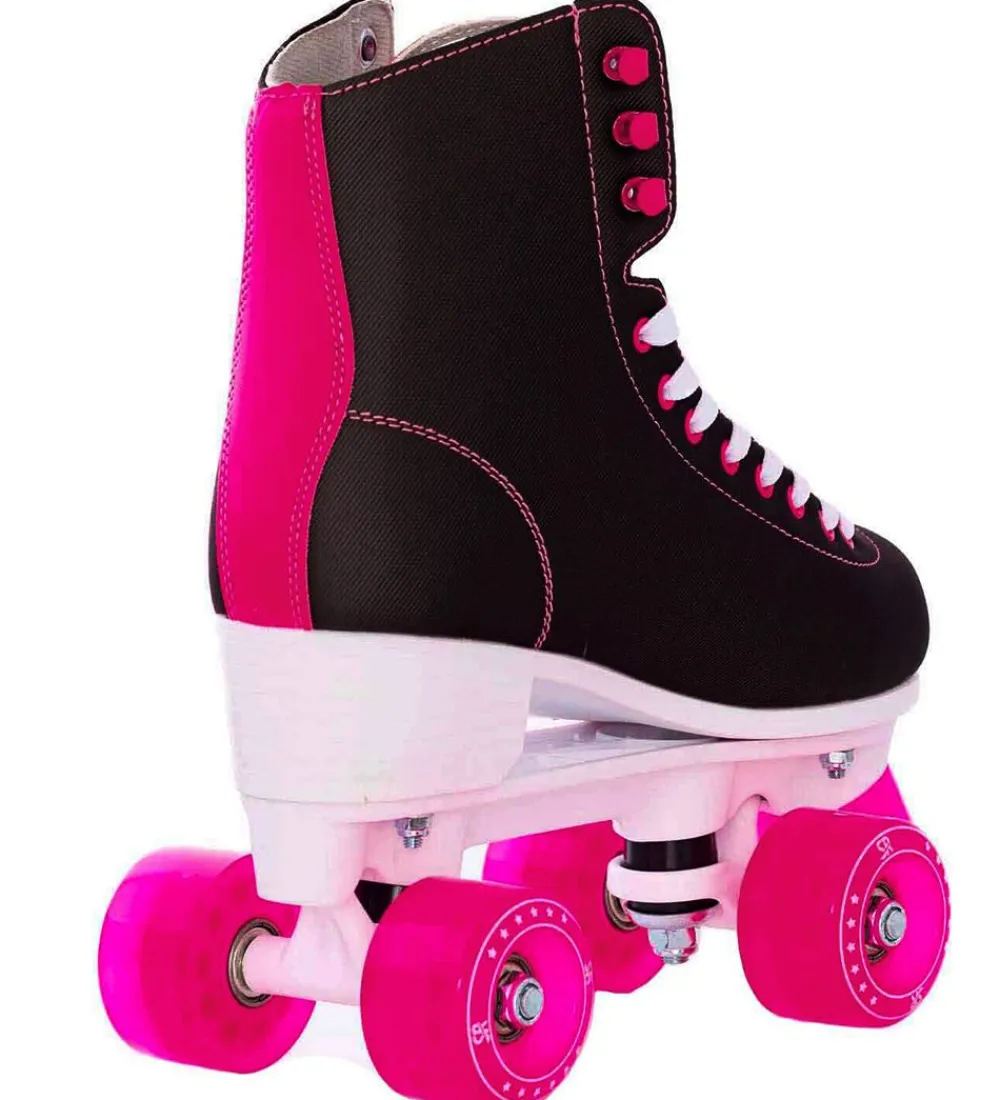 Supreme Rulleskøjter>Rulleskøjter - Malibu - Black/Pink