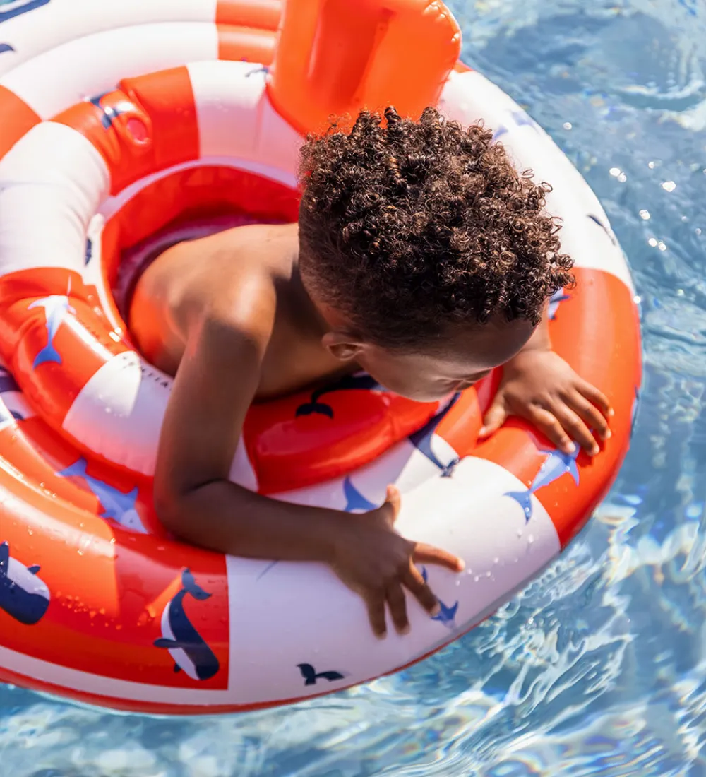 Swim Essentials Vandleg|Udeleg Og Udendørs Legetøj>Babybadering - 69x25 cm - Whale