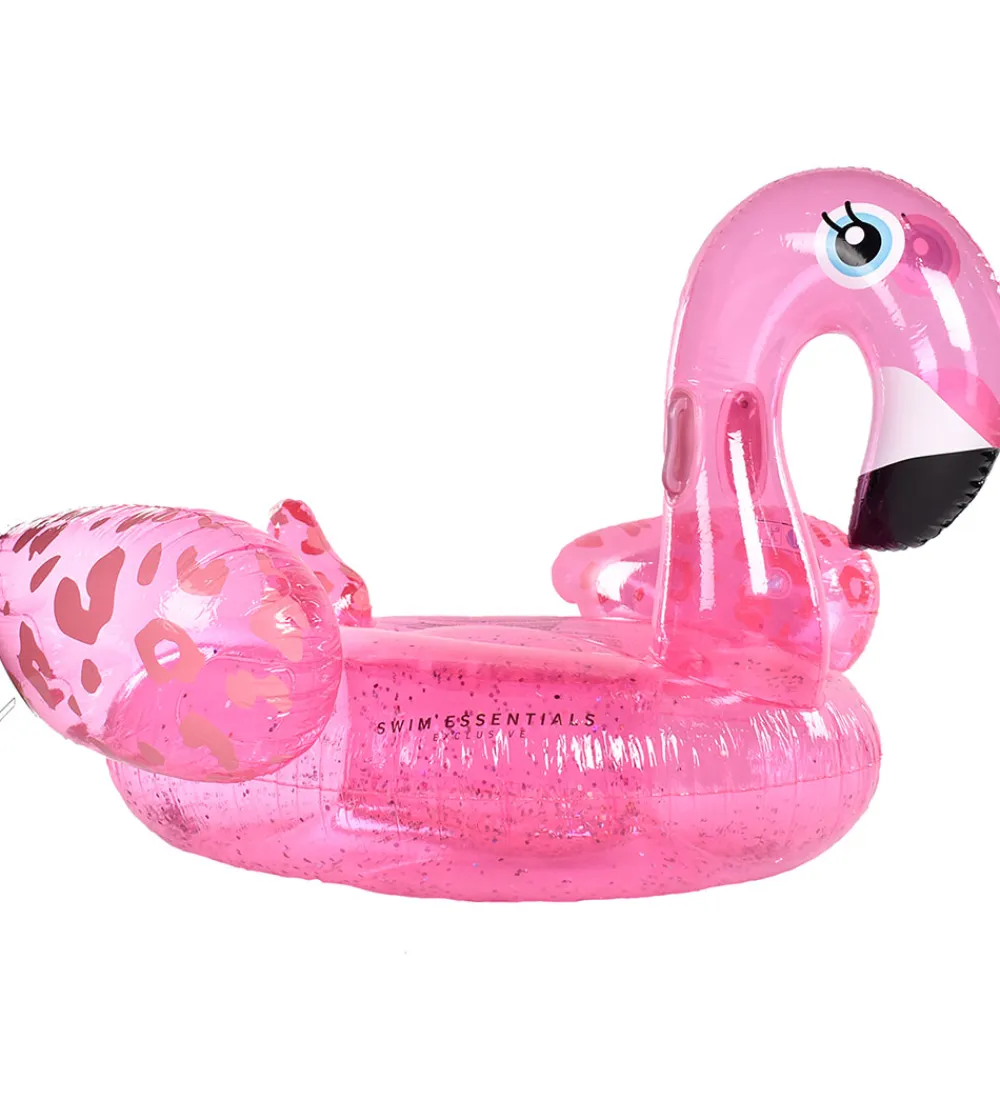 Swim Essentials Udeleg Og Udendørs Legetøj|Strandlegetøj>Badedyr - 150 cm - Neon Flamingo