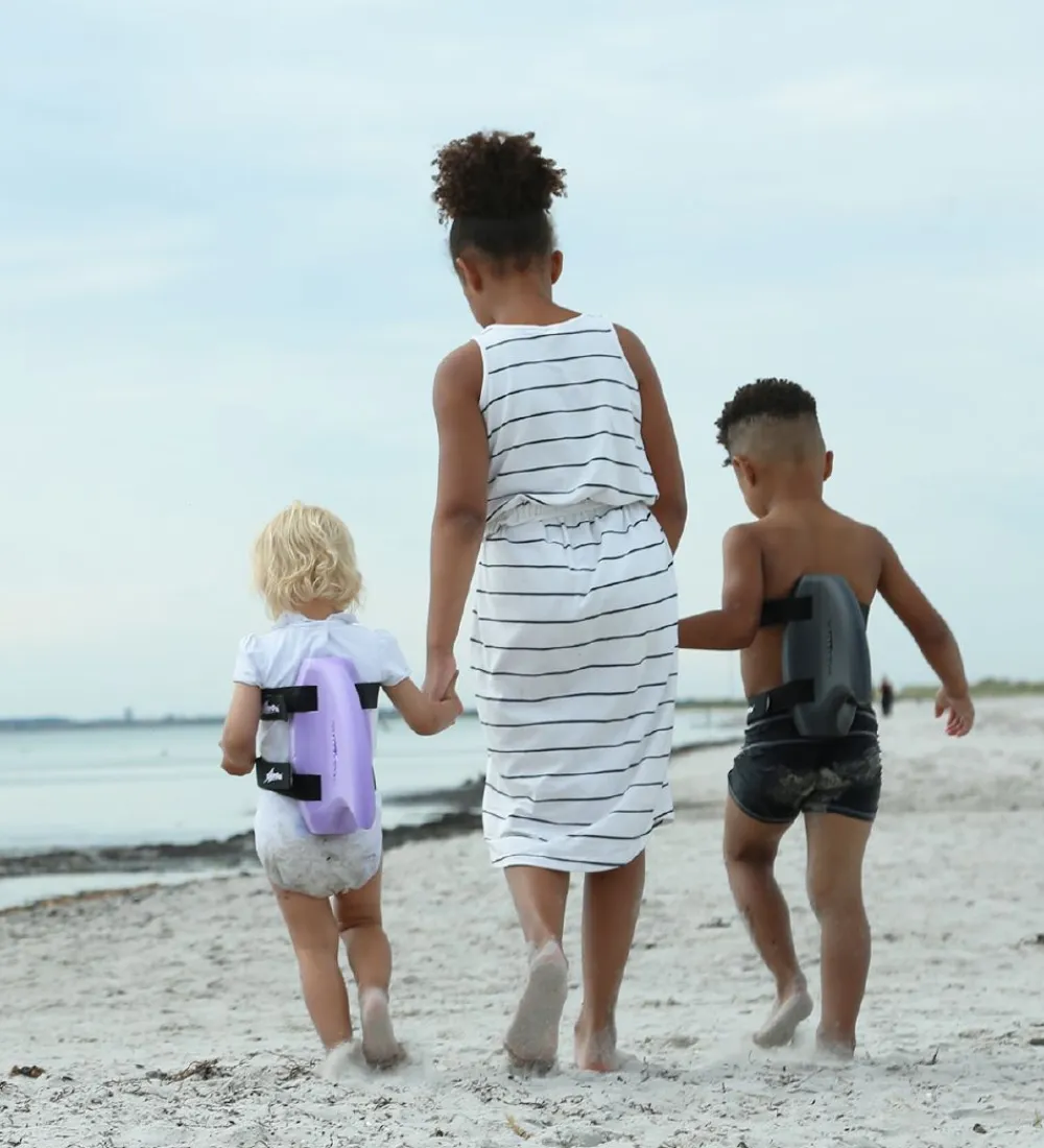 SwimFin Strandlegetøj>Svømmefinne - Lys Lilla