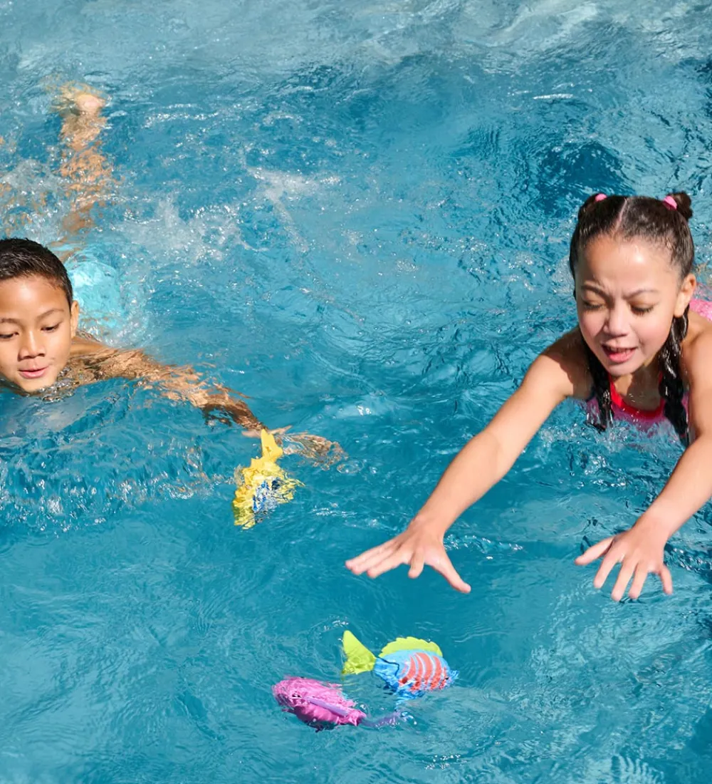 Swimways Babylegetøj|Badelegetøj>Badelegetøj - Rainbow Reef - Guppie Goldberg