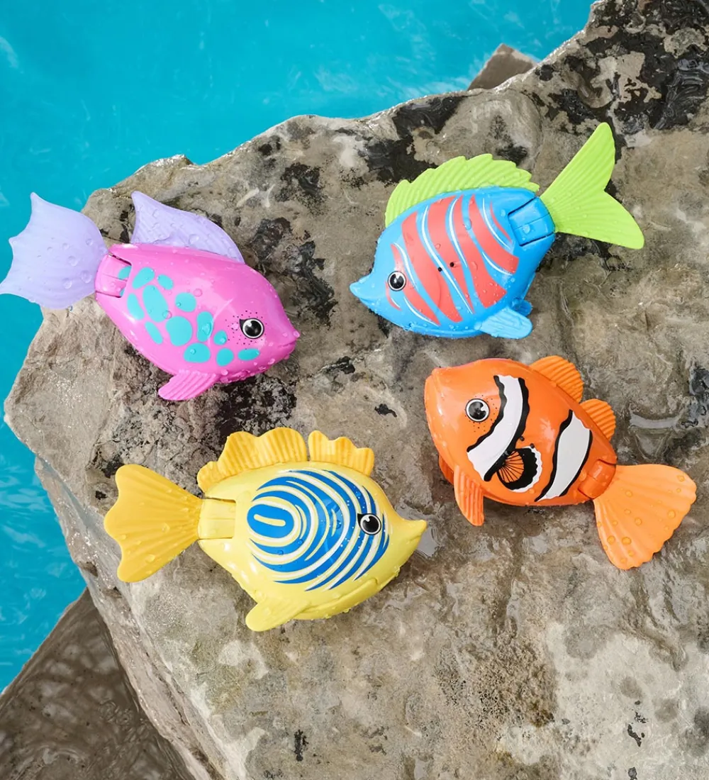 Swimways Babylegetøj|Badelegetøj>Badelegetøj - Rainbow Reef - Guppie Goldberg