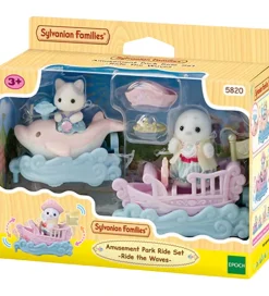 Sylvanian Families Figurer>- Amusement Park Ride Set - Ride The Waves -