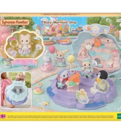 Sylvanian Families Dukker Og Tilbehør>- Baby Havfrue Shop - 5760