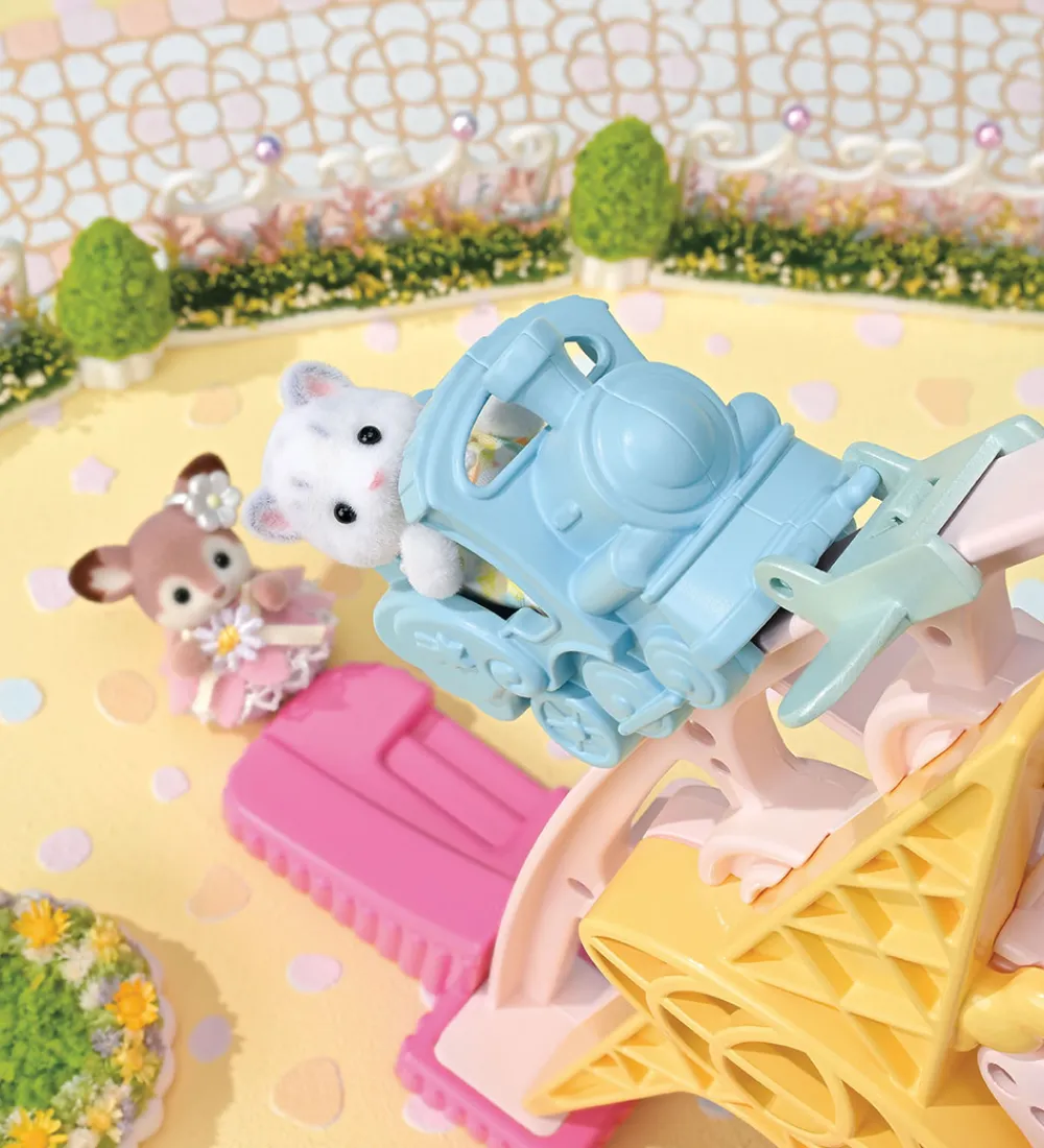 Sylvanian Families Dukker Og Tilbehør>- Baby Dream Amusement Park - 5841