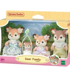 Sylvanian Families Figurer>- Deer Familiy - 5799