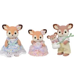 Sylvanian Families Figurer>- Deer Familiy - 5799