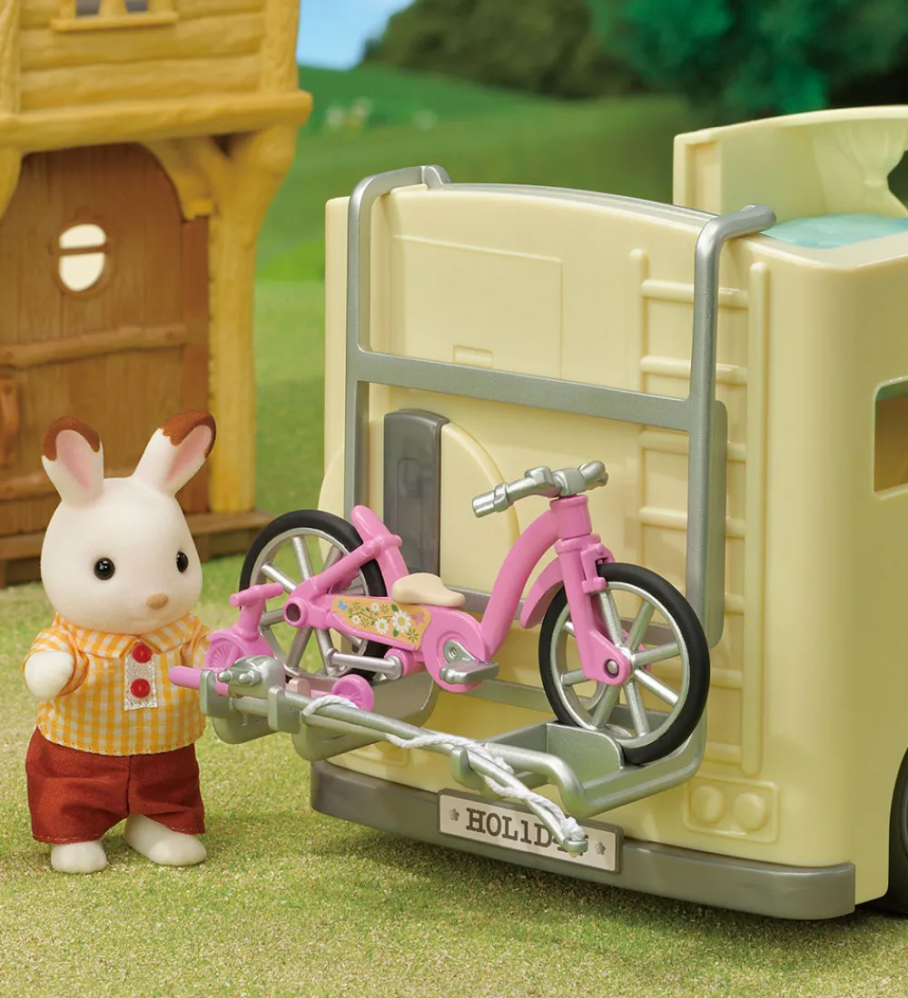 Sylvanian Families Biler, Tog Og Køretøjer|Dukker Og Tilbehør>- Family Campervan - 5454