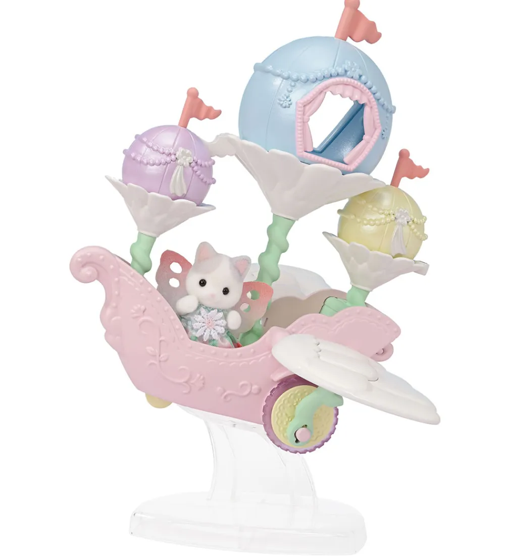 Sylvanian Families Dukker Og Tilbehør>- Floral Fantasy Skyship - 5827