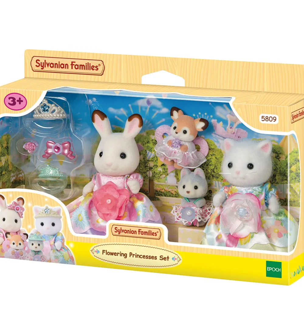 Sylvanian Families Figurer|Dukker Og Tilbehør>- Flowering Princess - 5809