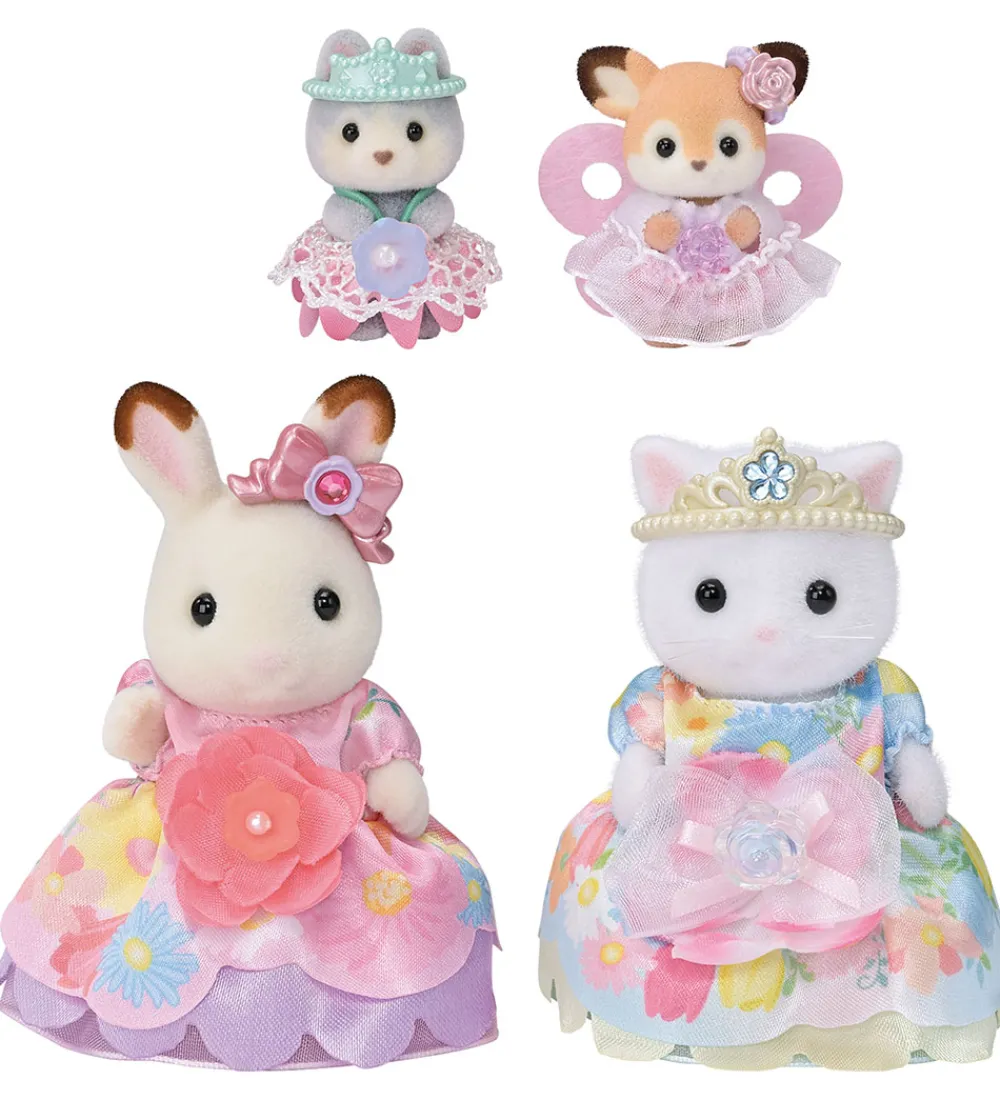 Sylvanian Families Figurer|Dukker Og Tilbehør>- Flowering Princess - 5809