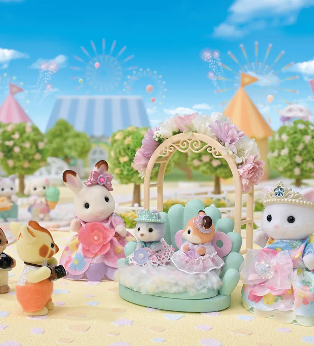 Sylvanian Families Figurer|Dukker Og Tilbehør>- Flowering Princess - 5809