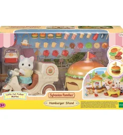 Sylvanian Families Dukker Og Tilbehør>- Hamburger Stand - 5757