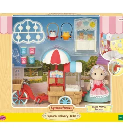 Sylvanian Families Dukker Og Tilbehør>- Popcorn Delivery Trike - 5653