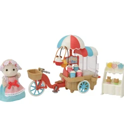 Sylvanian Families Dukker Og Tilbehør>- Popcorn Delivery Trike - 5653