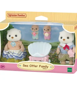 Sylvanian Families Figurer|Dukker Og Tilbehør>- Sea Otter Family - 5803