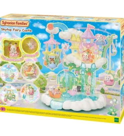Sylvanian Families Dukker Og Tilbehør>- Skytop Fairy Castle - 5815