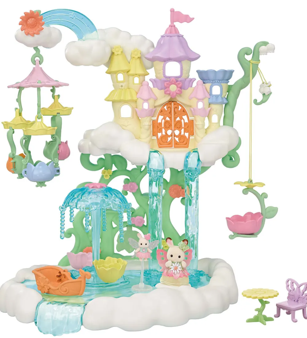 Sylvanian Families Dukker Og Tilbehør>- Skytop Fairy Castle - 5815