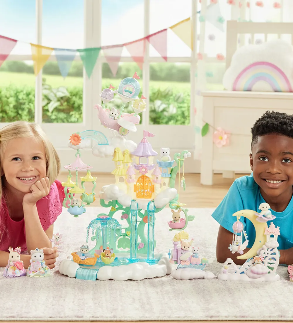 Sylvanian Families Dukker Og Tilbehør>- Skytop Fairy Castle - 5815