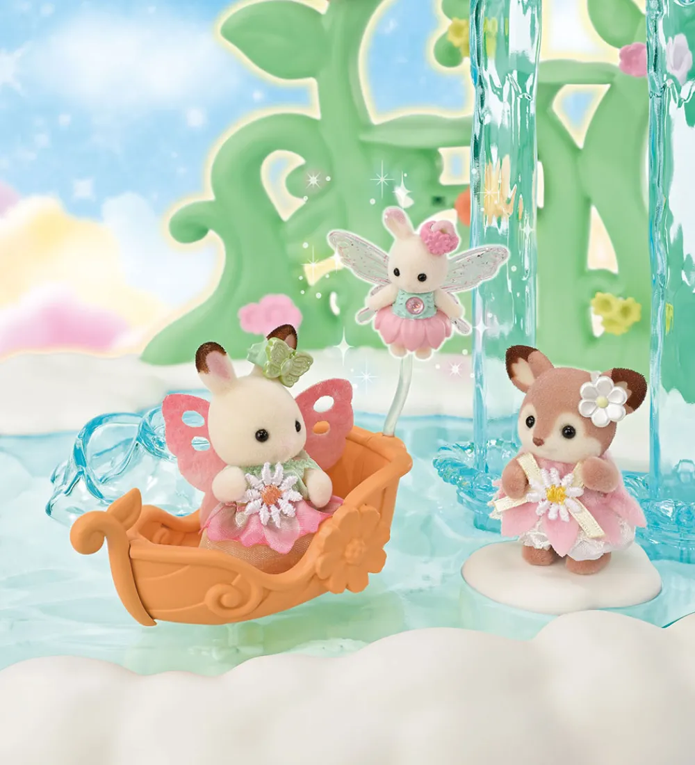 Sylvanian Families Dukker Og Tilbehør>- Skytop Fairy Castle - 5815