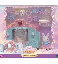 Sylvanian Families Dukker Og Tilbehør>- Style & Sparkle Dressing Room - 5758
