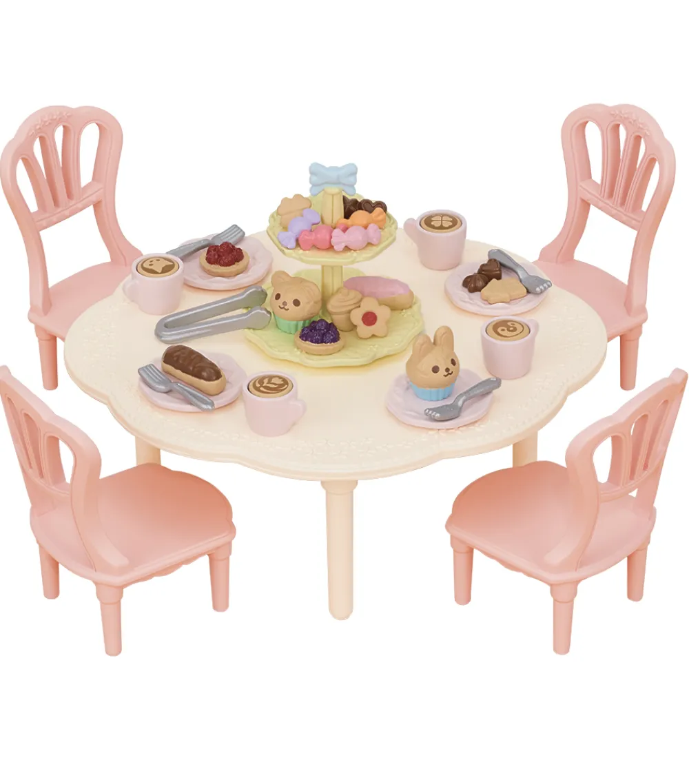 Sylvanian Families Dukker Og Tilbehør>- Sweets Party Set - 5742