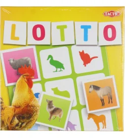 TACTIC Spil>Billedlotteri - Bondegårdsdyr