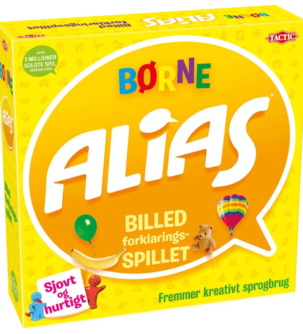 TACTIC Spil>Brætspil - Børne Alias