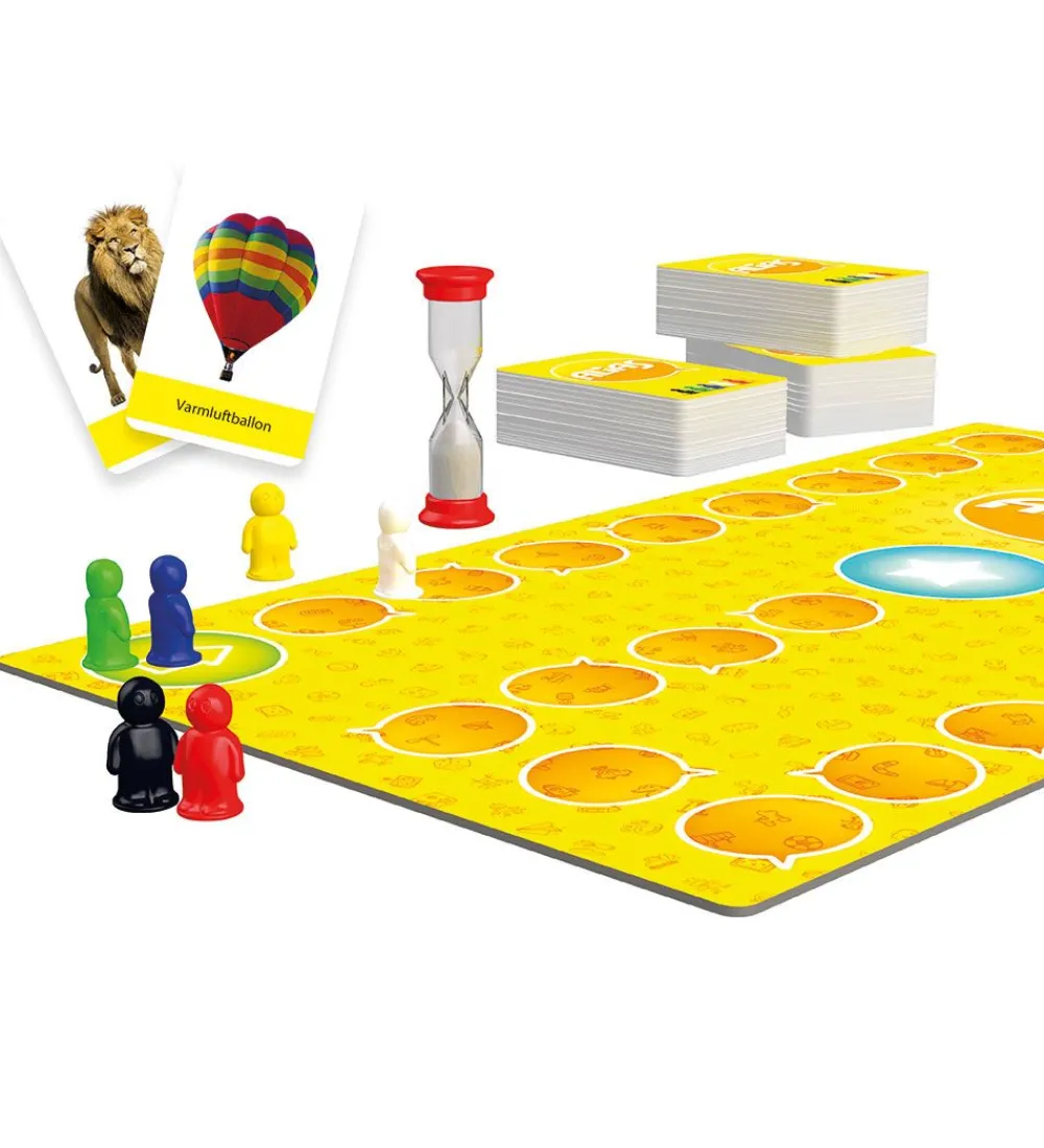 TACTIC Spil>Brætspil - Børne Alias