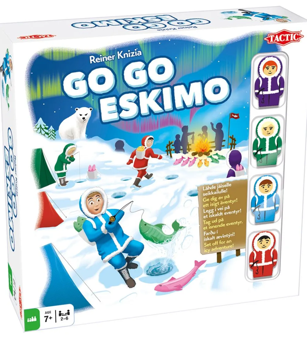 TACTIC Spil>Brætspil - Go Go Eskimo