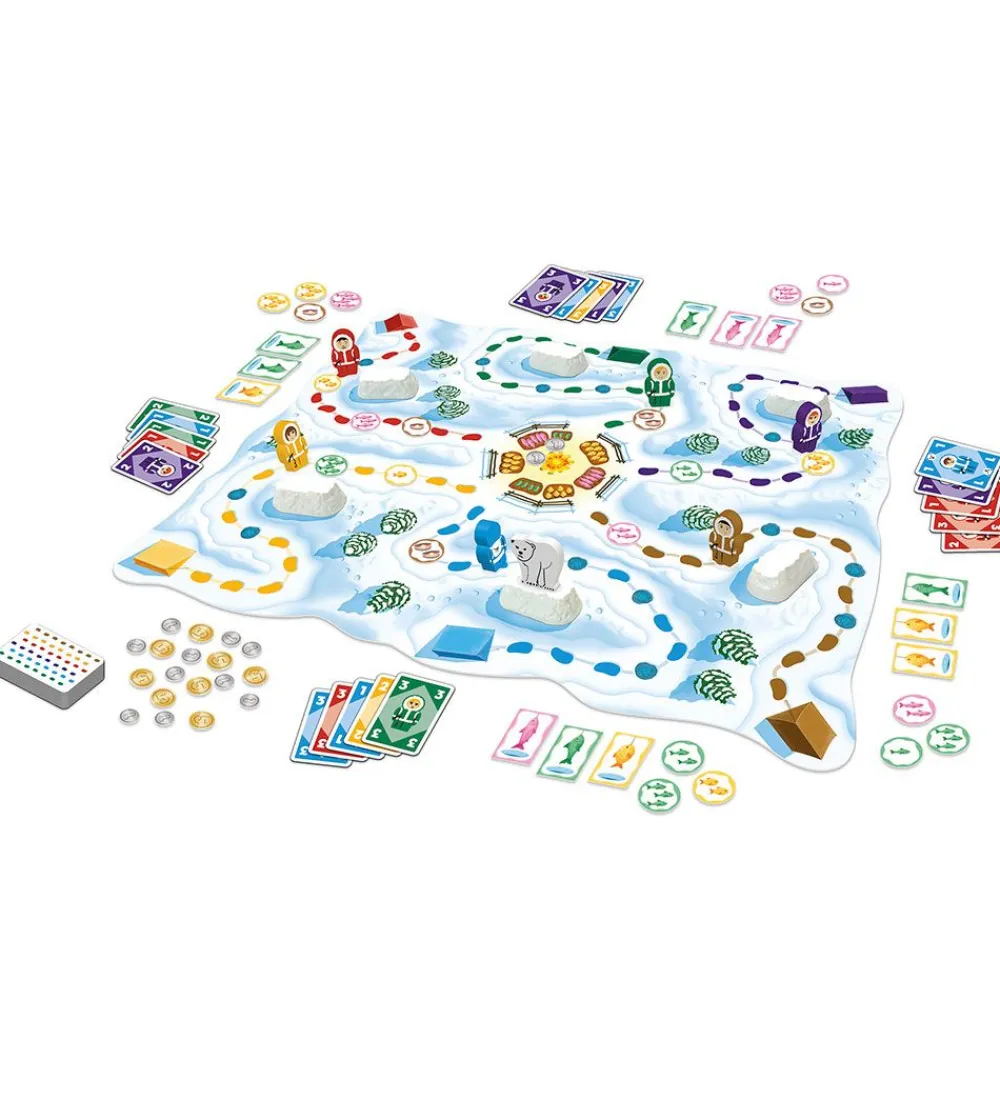 TACTIC Spil>Brætspil - Go Go Eskimo