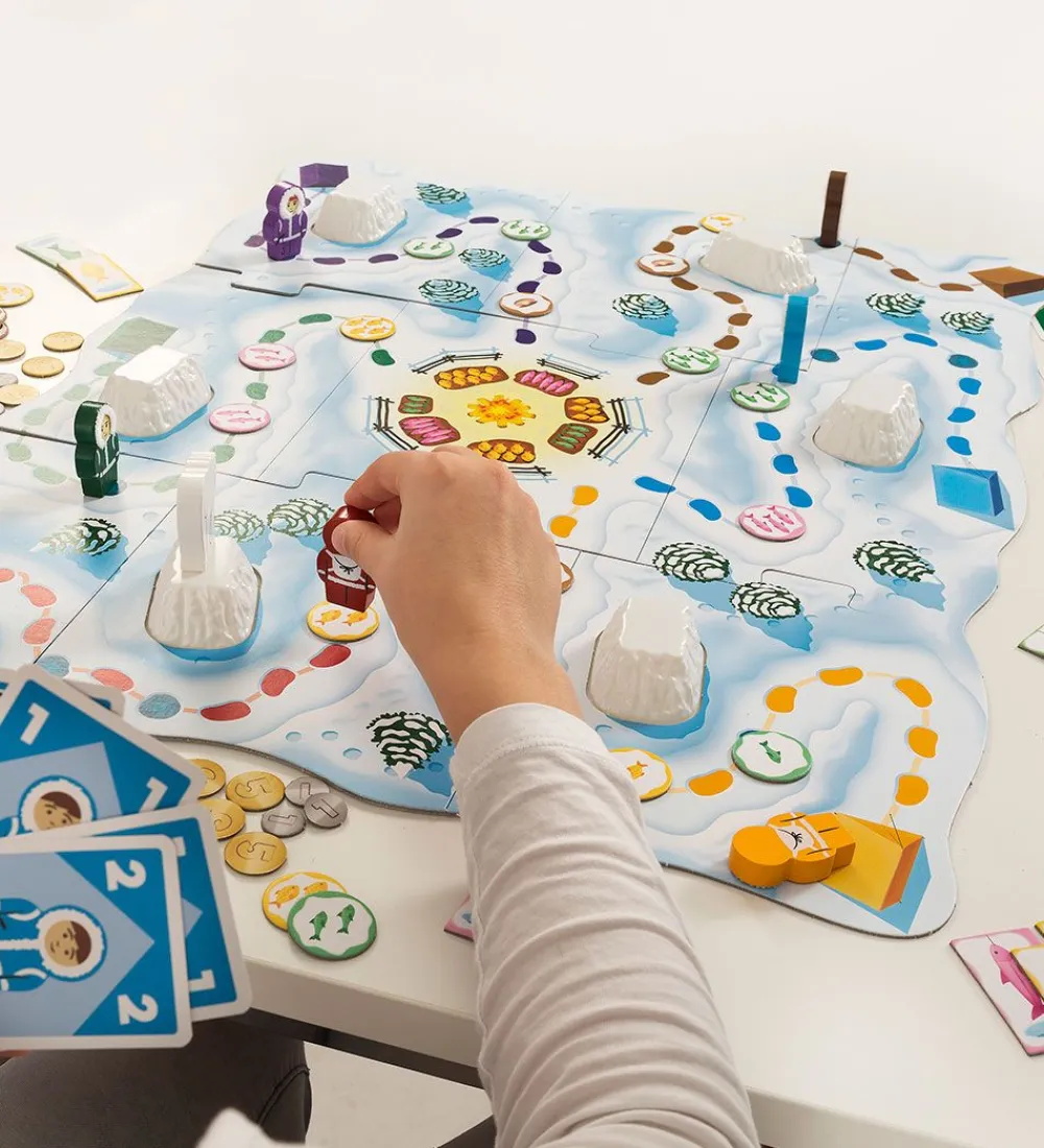 TACTIC Spil>Brætspil - Go Go Eskimo