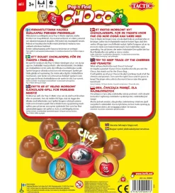 TACTIC Spil>Brætspil - Pop'N'Find - Choco