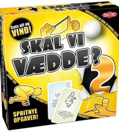 TACTIC Spil>Brætspil - Skal Vi Vædde? 2