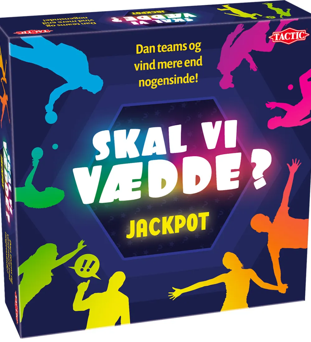 TACTIC Spil>Brætspil - Skal Vi Vædde Jackpot